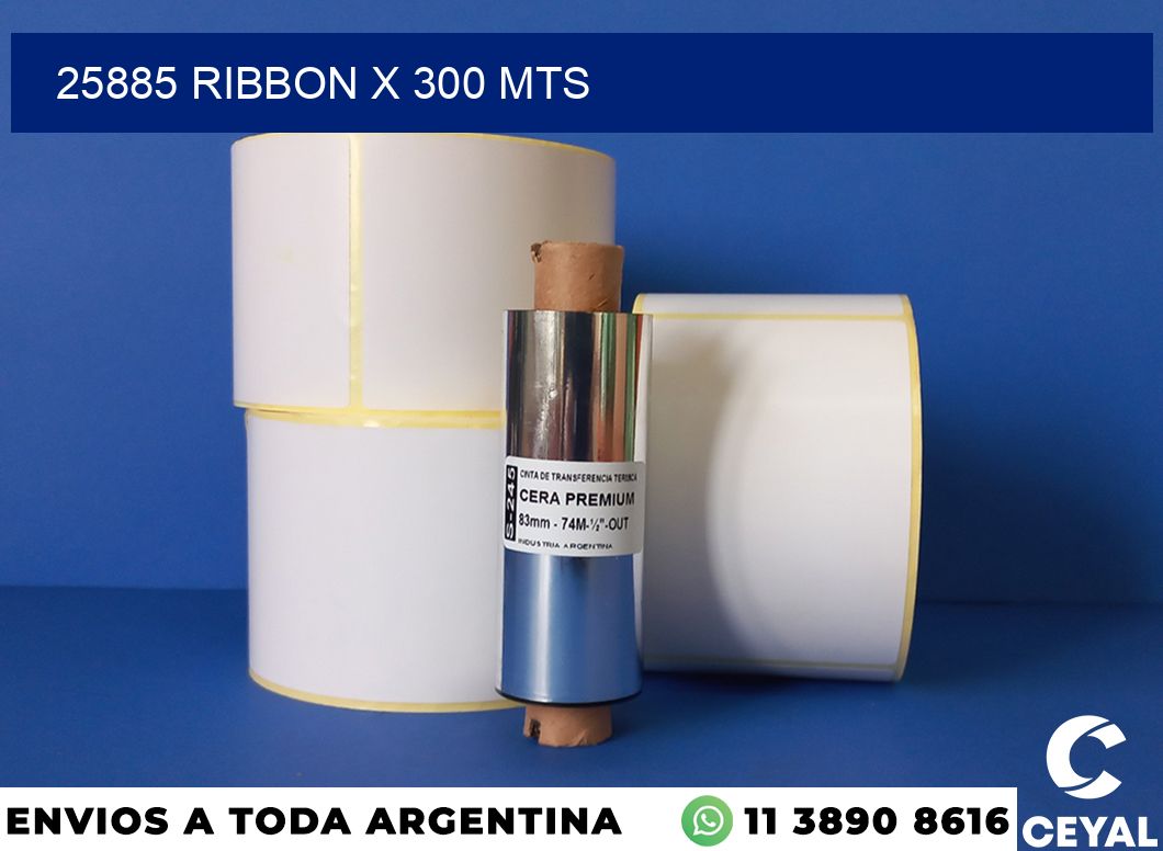 25885 ribbon x 300 mts