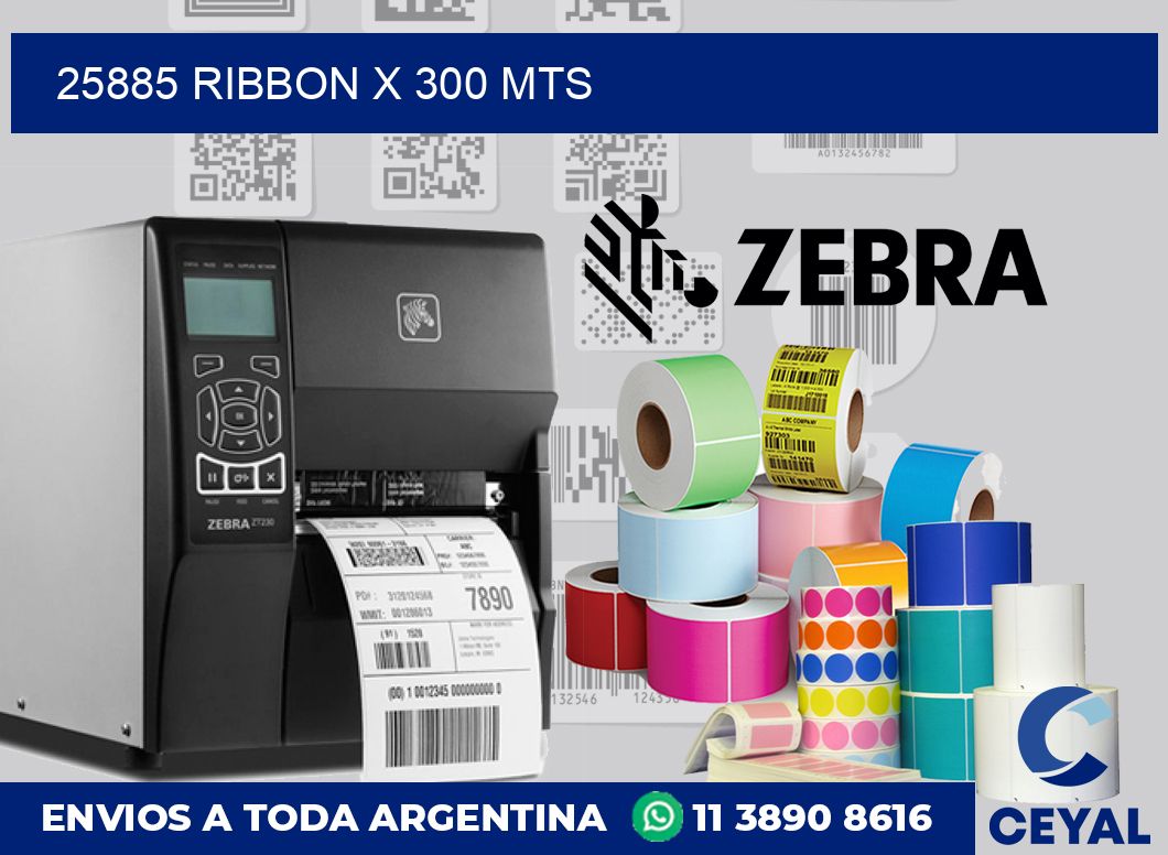 25885 ribbon x 300 mts