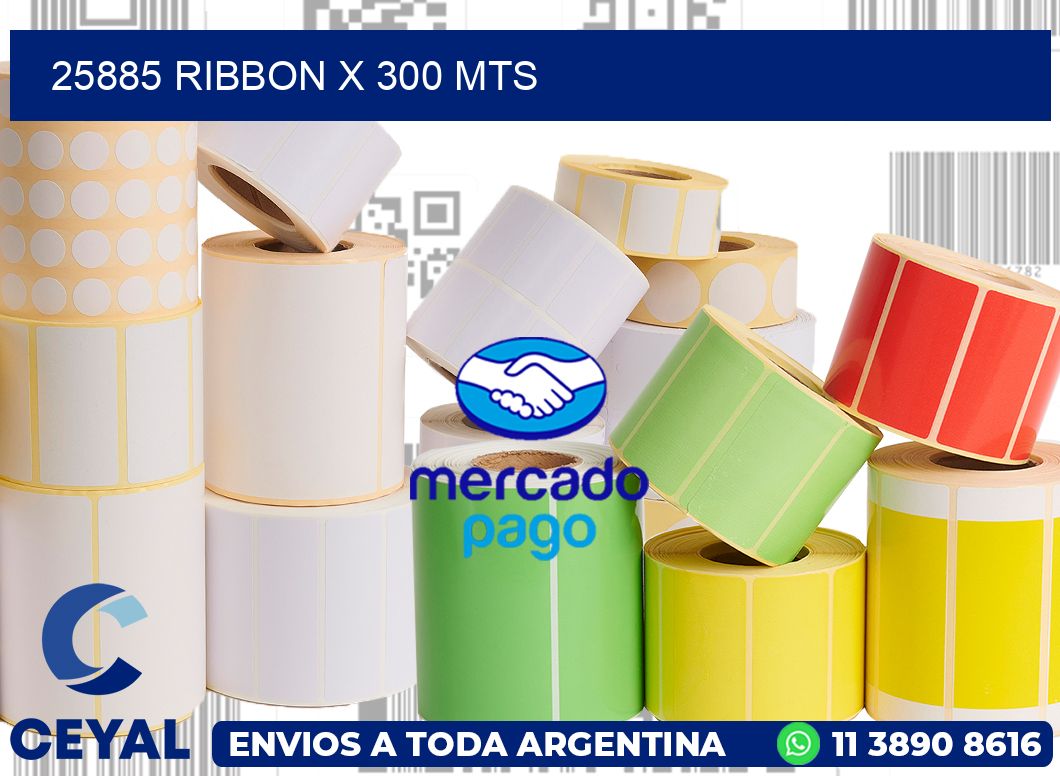25885 ribbon x 300 mts