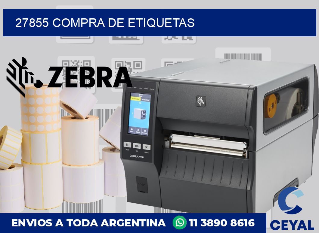 27855 compra de etiquetas