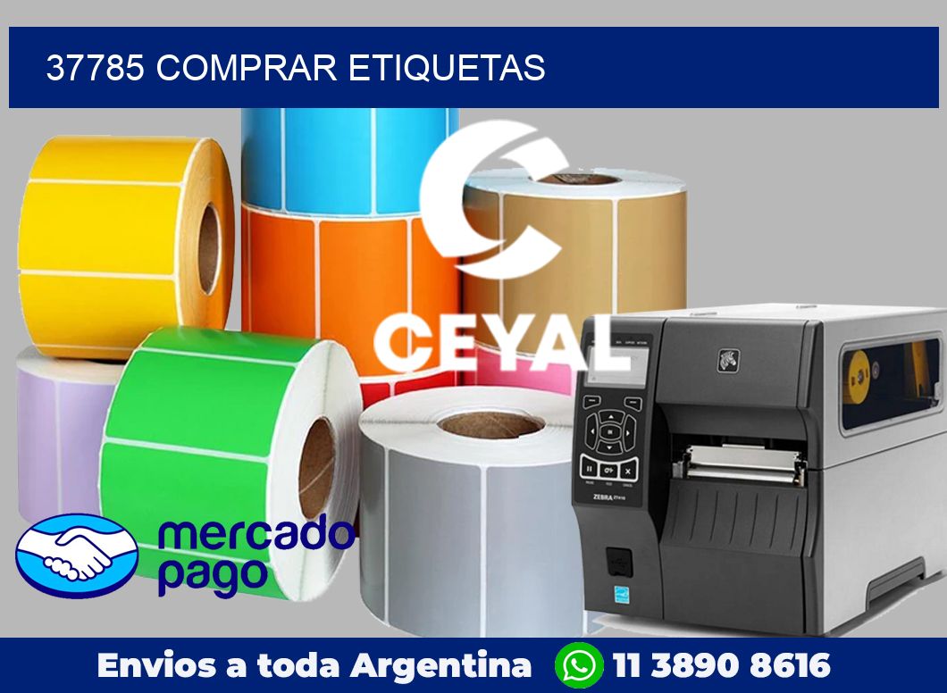 37785 Comprar etiquetas