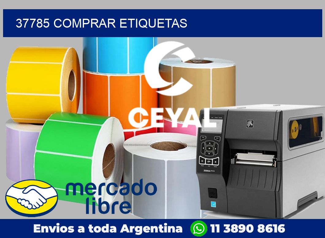 37785 Comprar etiquetas