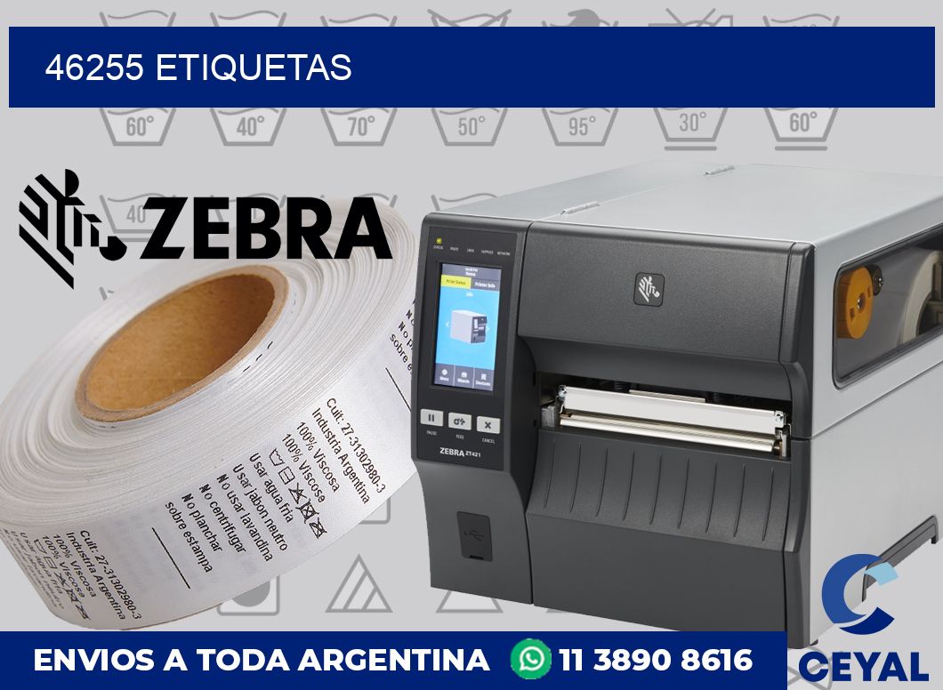 46255 etiquetas