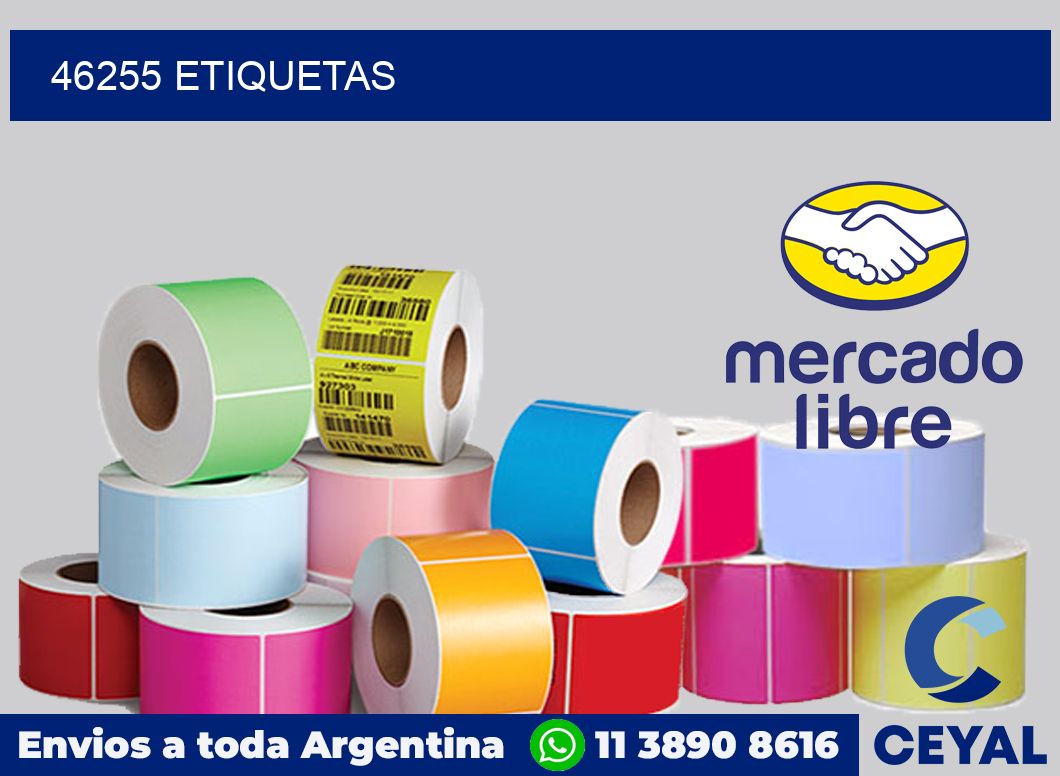 46255 etiquetas