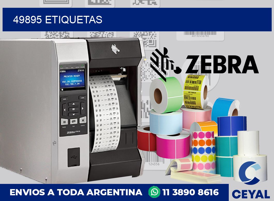 49895 etiquetas