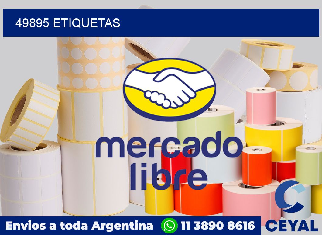 49895 etiquetas