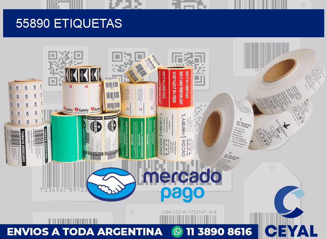 55890 etiquetas