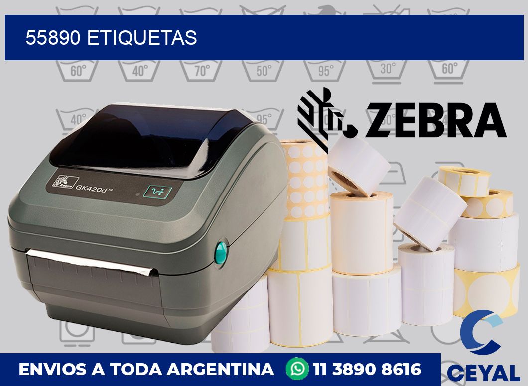 55890 etiquetas