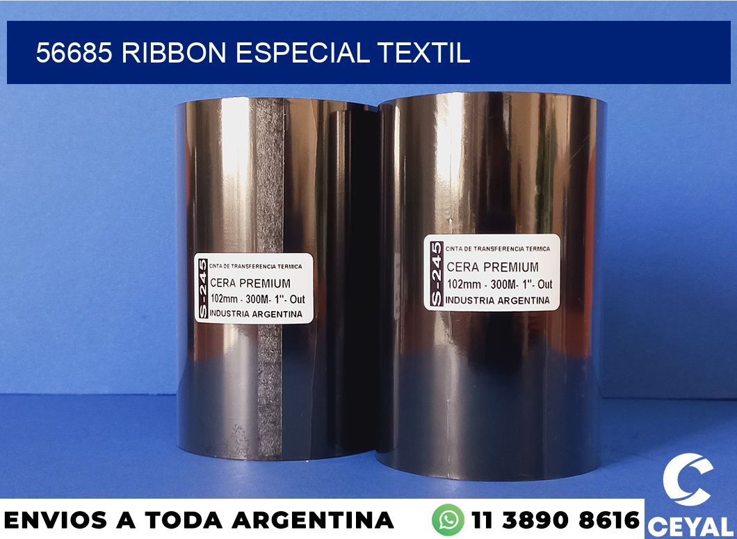 56685 ribbon especial textil