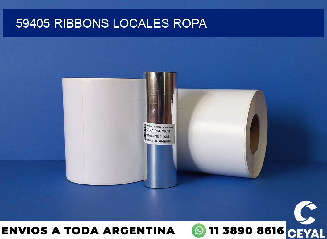 59405 ribbons locales ropa