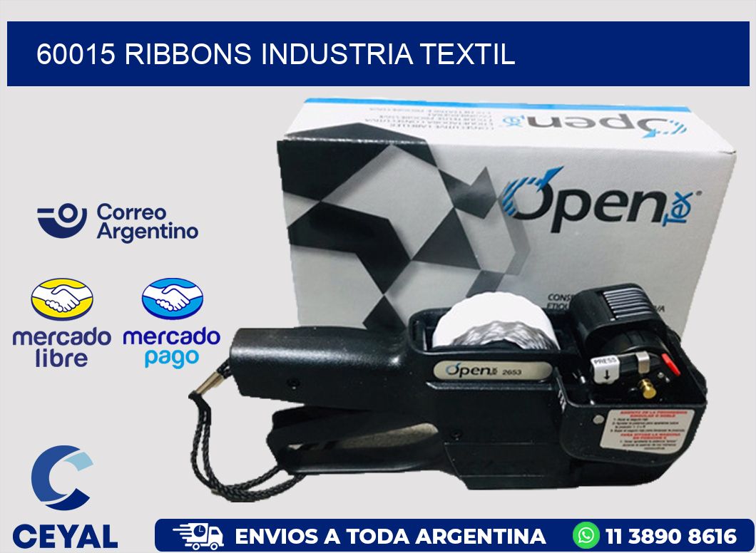 60015 ribbons industria textil