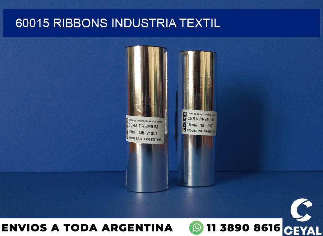 60015 ribbons industria textil