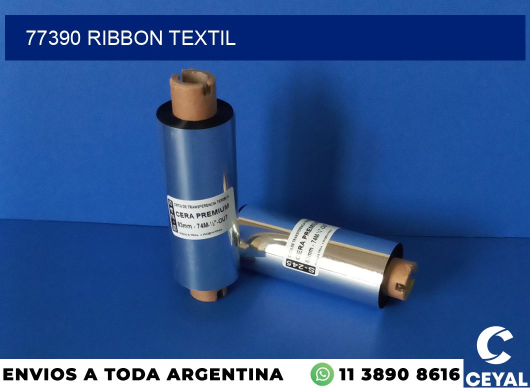 77390 ribbon textil