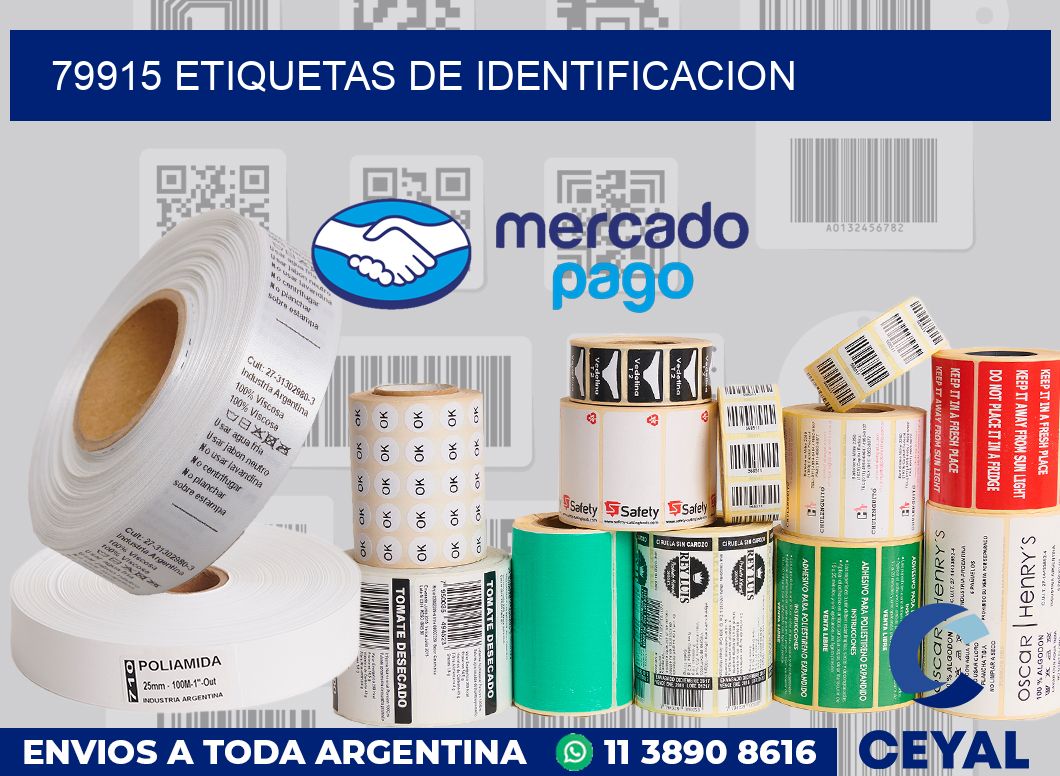 79915 Etiquetas de identificacion