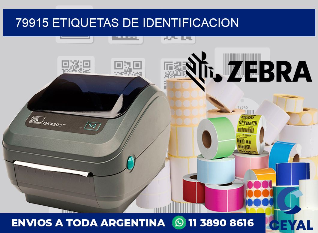 79915 Etiquetas de identificacion