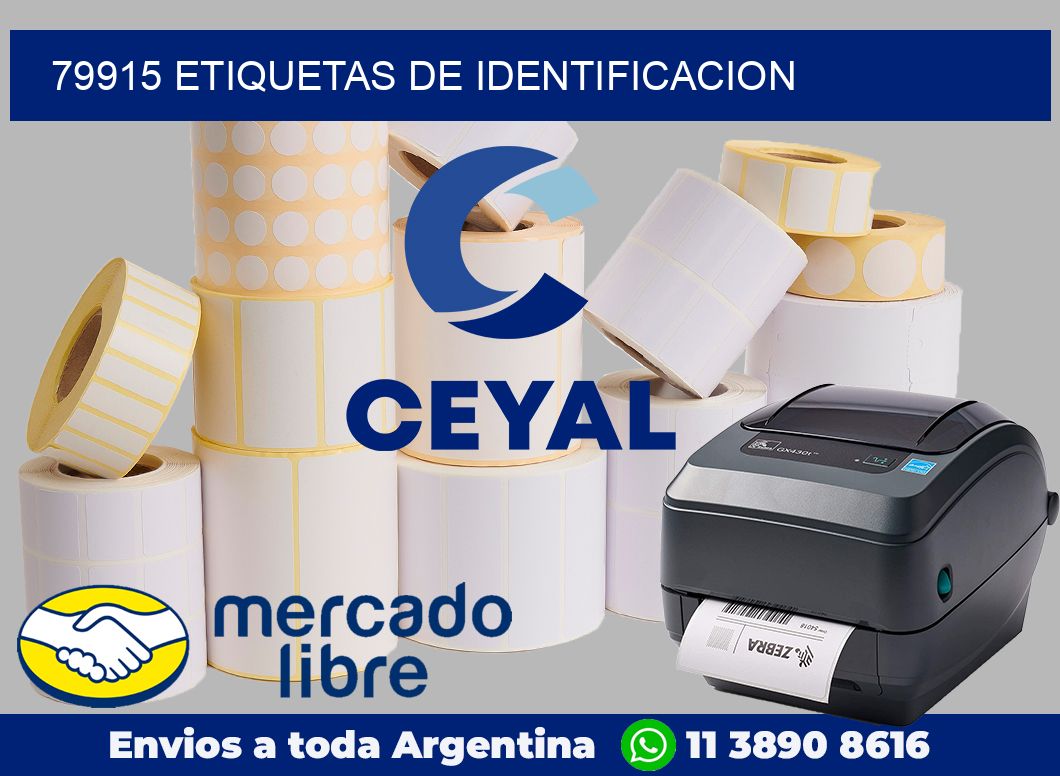 79915 Etiquetas de identificacion