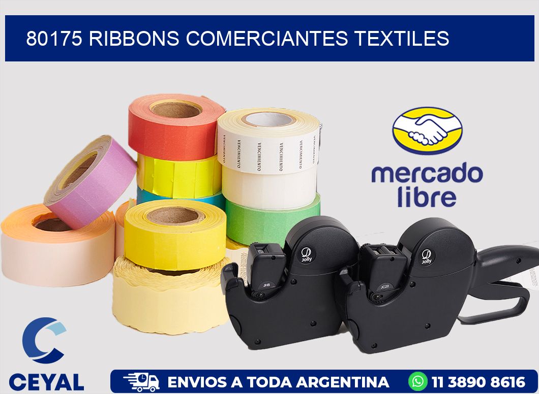 80175 ribbons comerciantes textiles