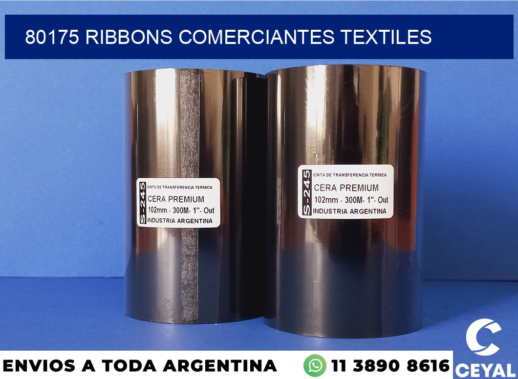 80175 ribbons comerciantes textiles