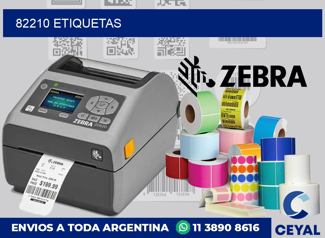 82210 etiquetas