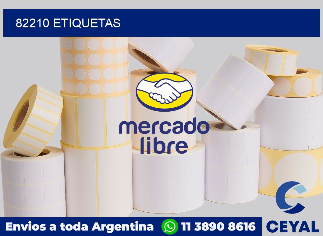 82210 etiquetas