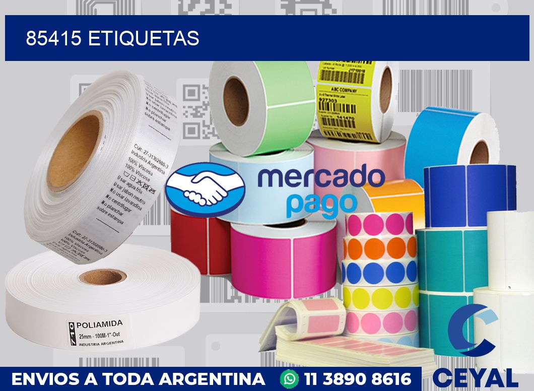 85415 etiquetas