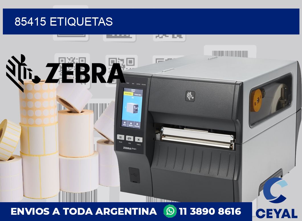85415 etiquetas