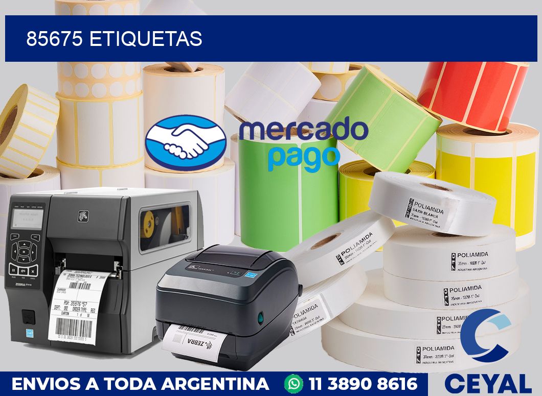85675 etiquetas