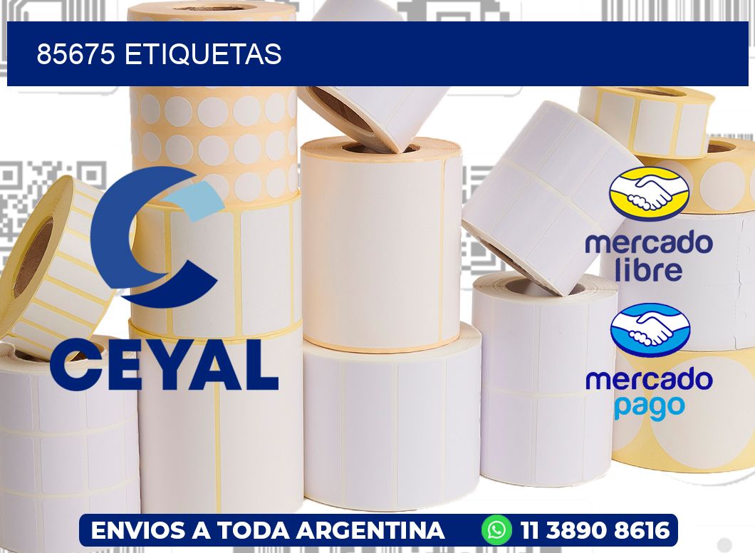 85675 etiquetas