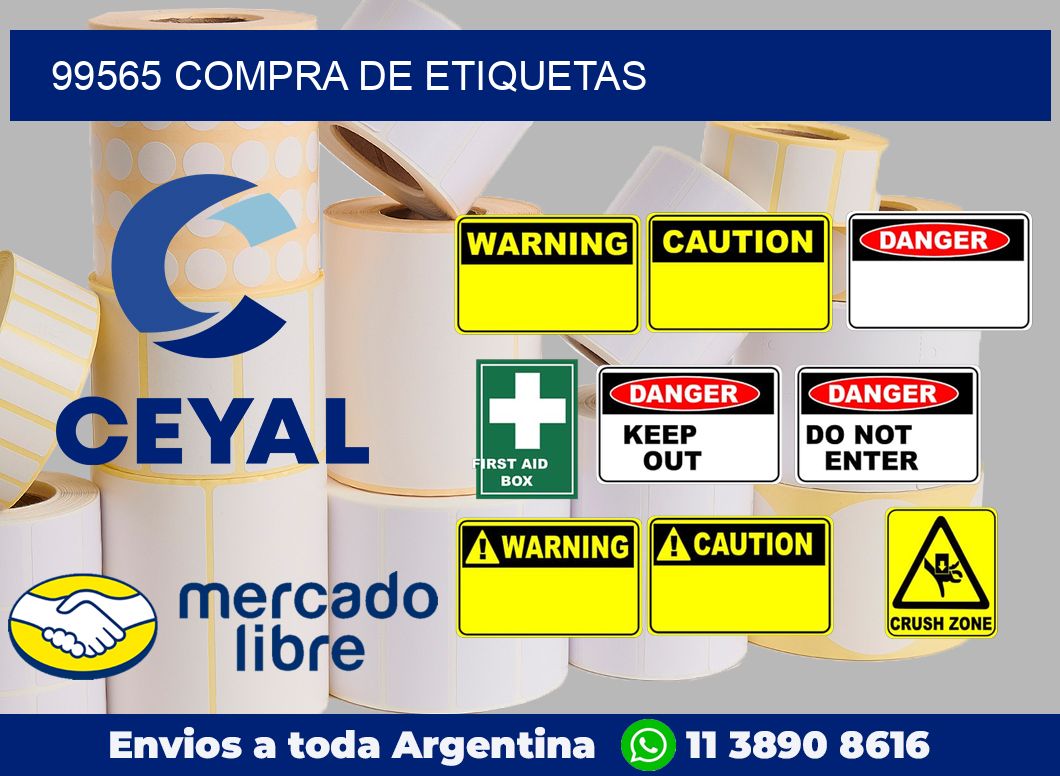 99565 Compra de etiquetas