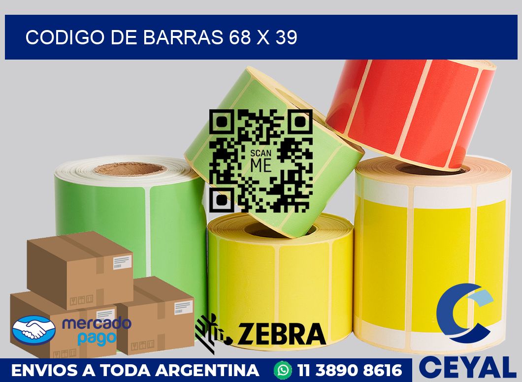 codigo de barras 68 x 39