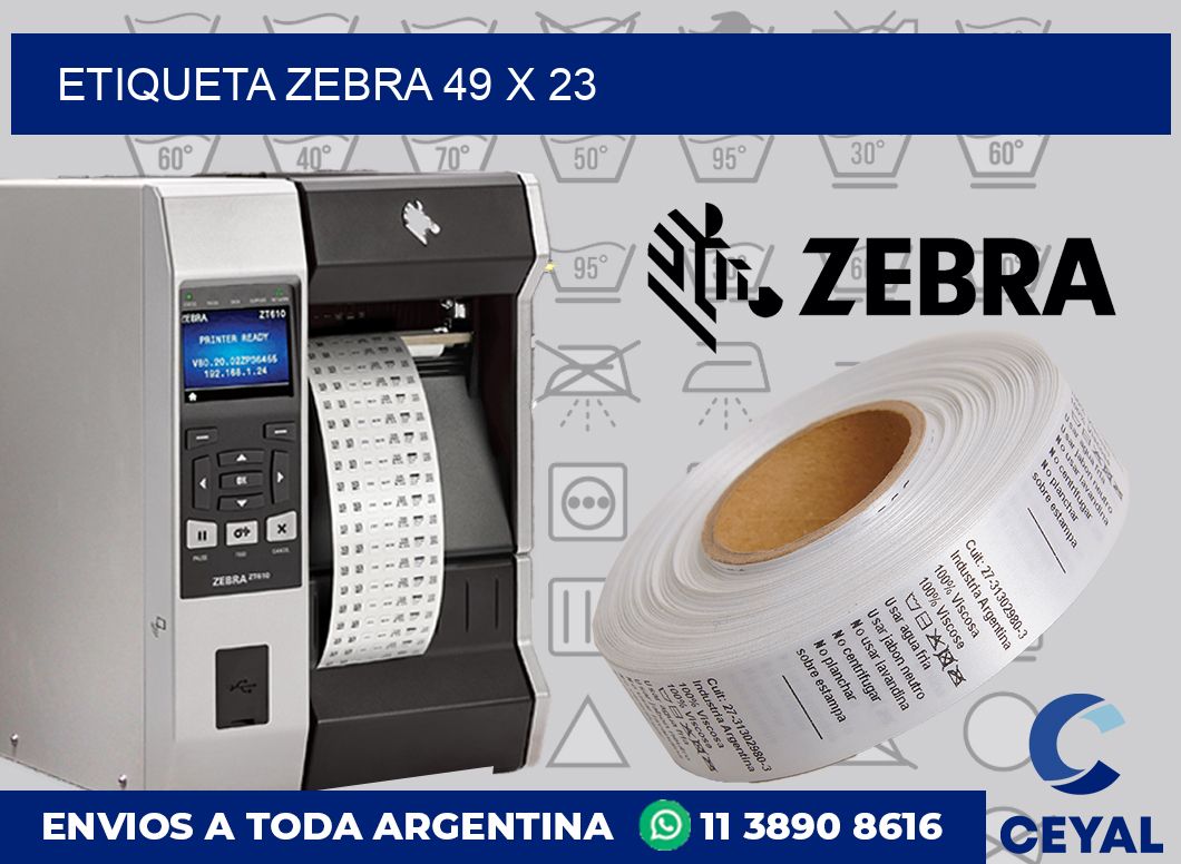 etiqueta zebra 49 x 23