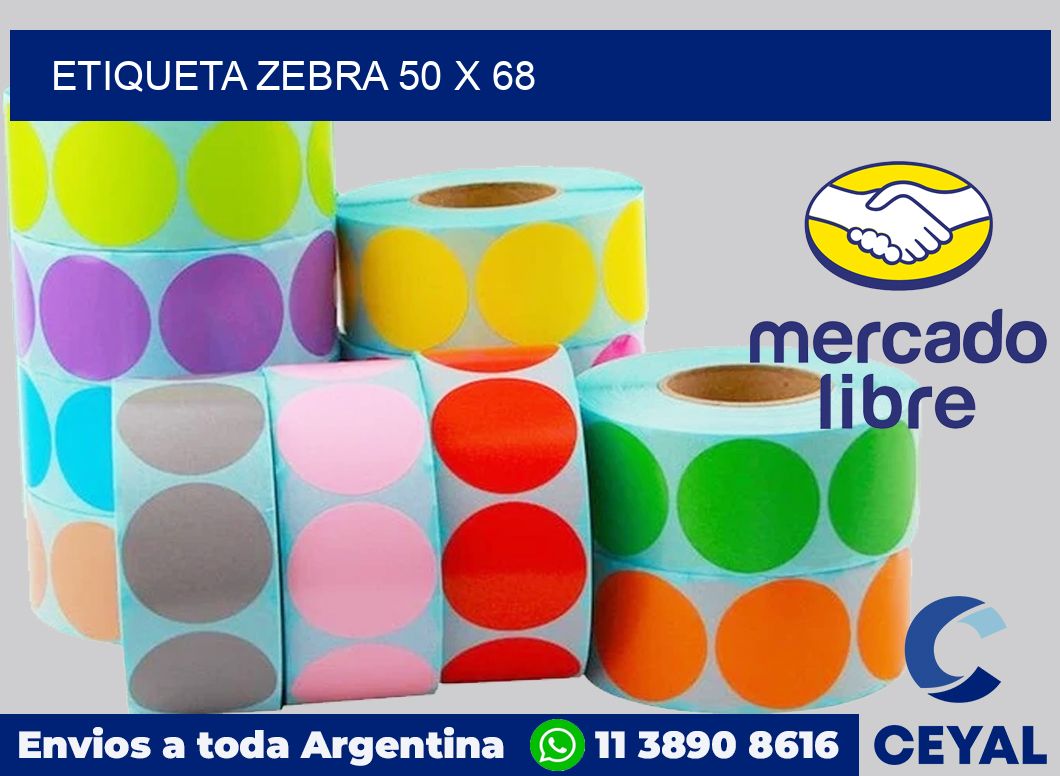 etiqueta zebra 50 x 68