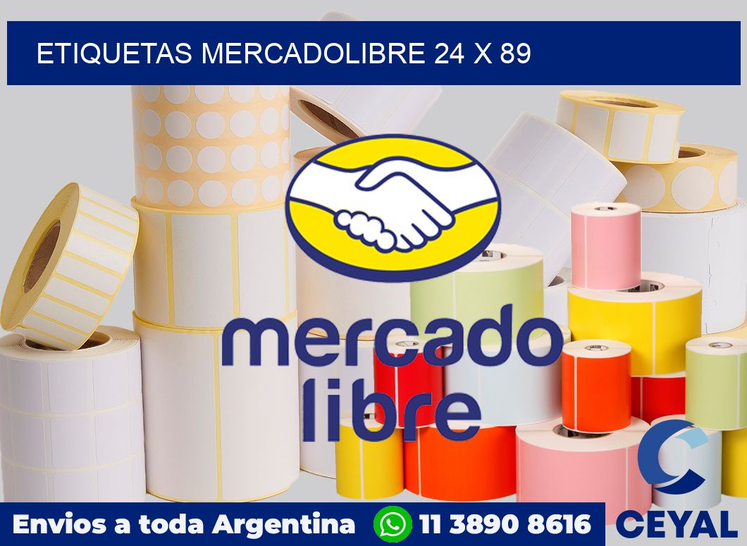 etiquetas mercadolibre 24 x 89