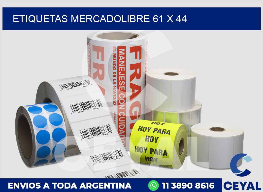 etiquetas mercadolibre 61 x 44