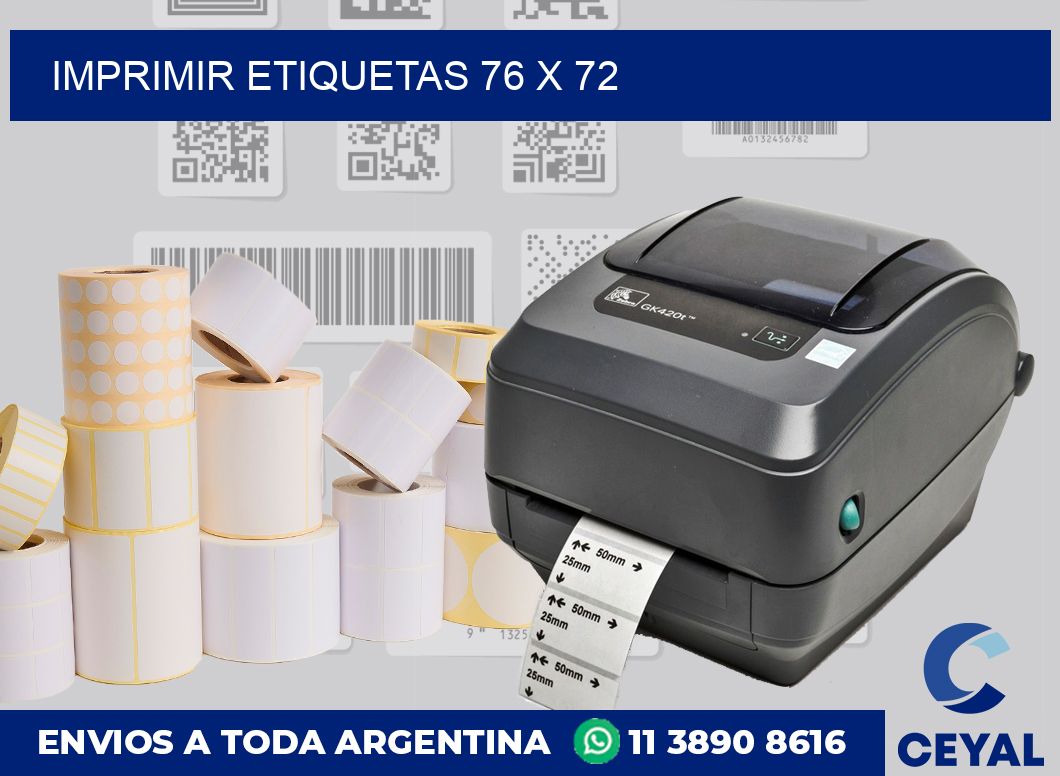 imprimir etiquetas 76 x 72