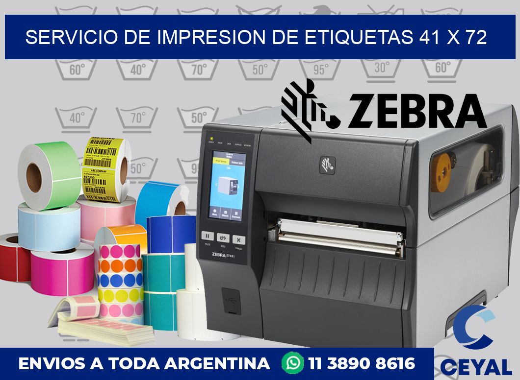 servicio de impresion de etiquetas 41 x 72