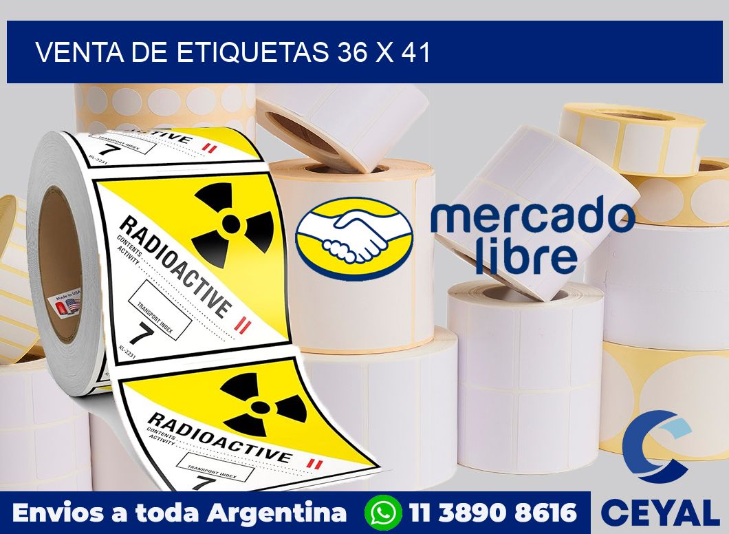 venta de etiquetas 36 x 41