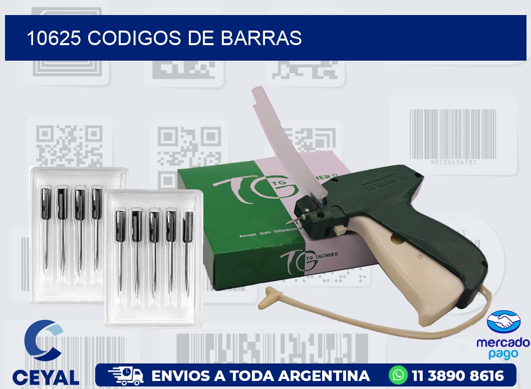 10625 CODIGOS DE BARRAS