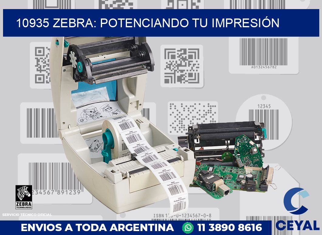 10935 ZEBRA: POTENCIANDO TU IMPRESIÓN