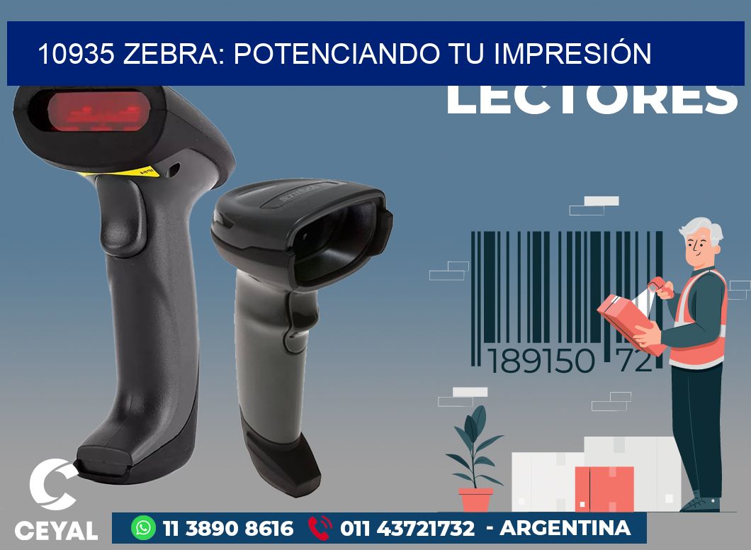 10935 ZEBRA: POTENCIANDO TU IMPRESIÓN