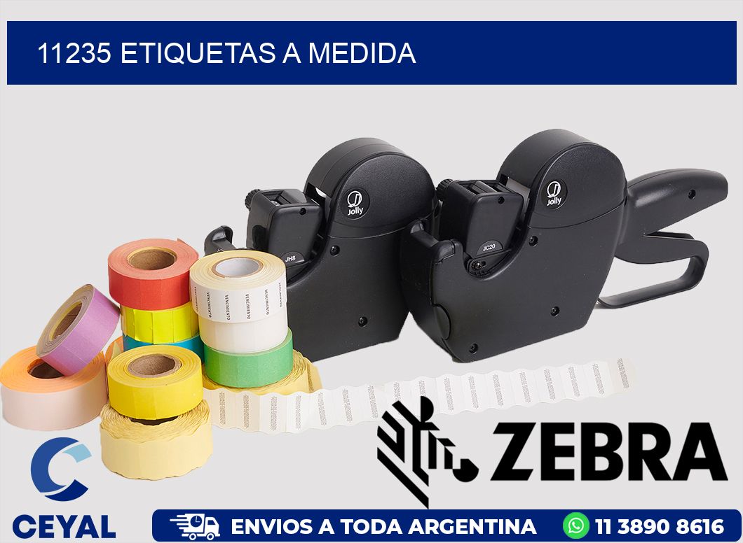 11235 ETIQUETAS A MEDIDA