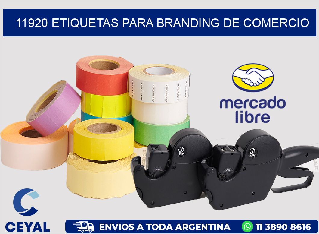 11920 ETIQUETAS PARA BRANDING DE COMERCIO