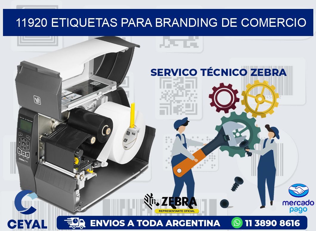 11920 ETIQUETAS PARA BRANDING DE COMERCIO