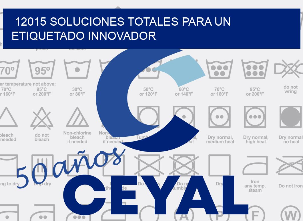 12015 SOLUCIONES TOTALES PARA UN ETIQUETADO INNOVADOR