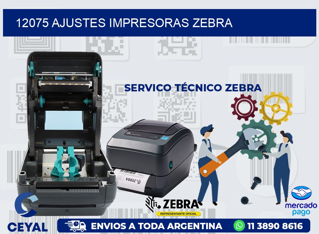 12075 AJUSTES IMPRESORAS ZEBRA