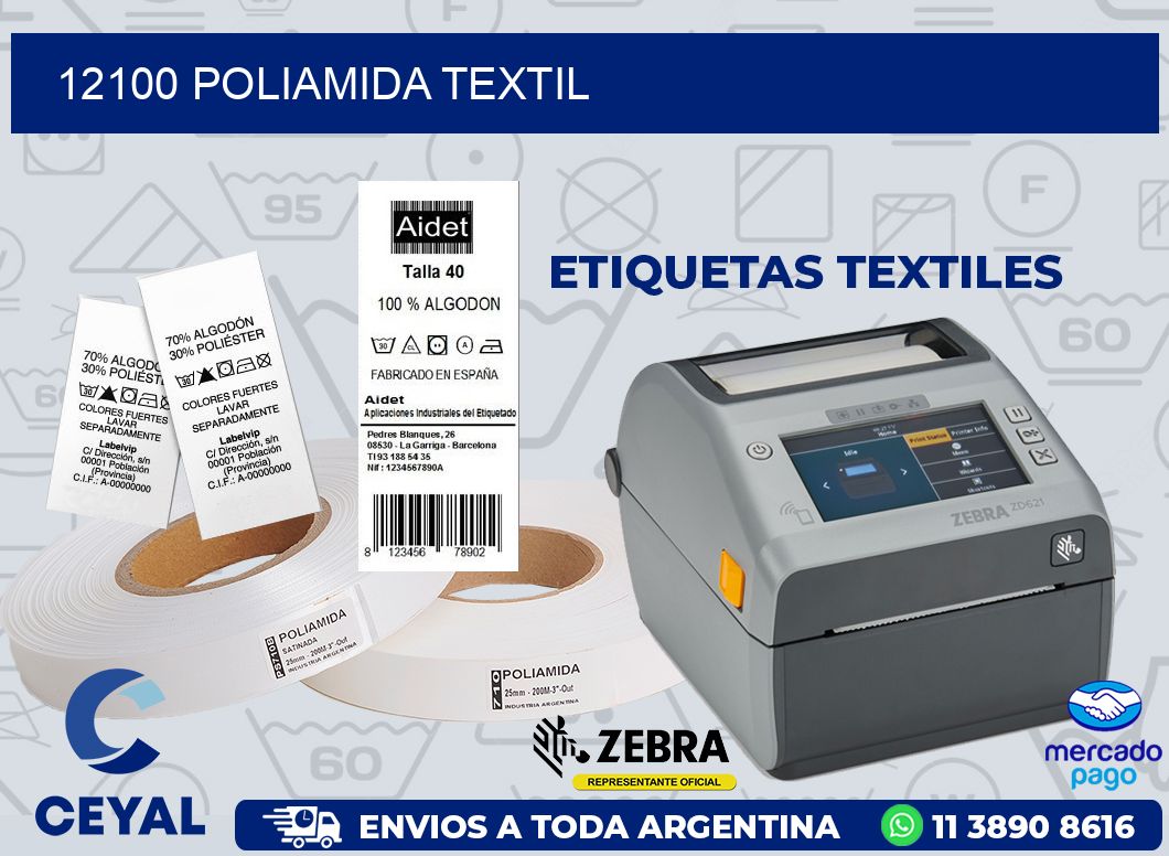 12100 POLIAMIDA TEXTIL