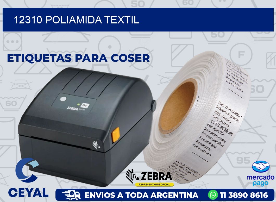 12310 POLIAMIDA TEXTIL