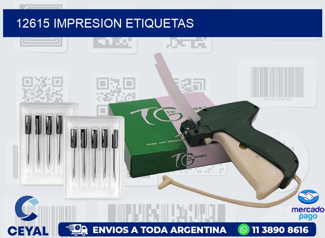 12615 IMPRESION ETIQUETAS