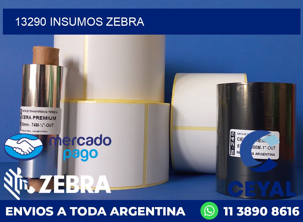 13290 INSUMOS ZEBRA