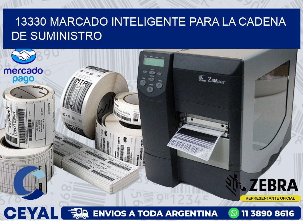 13330 MARCADO INTELIGENTE PARA LA CADENA DE SUMINISTRO